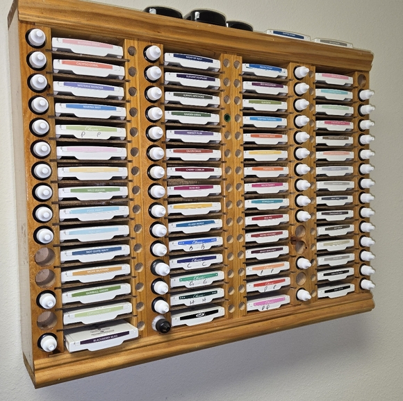 Stampin Up wooden stamps, stamp sets and card stock - Picture 3 of 5